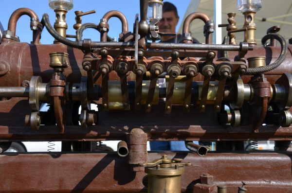 ein unbekannter Französchischer Motor