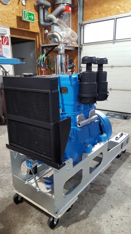 instandgesetzte Ölbadluftfilter