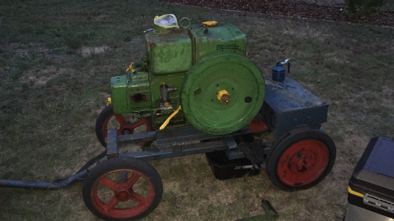 Hier ein Bild von dem Motor.