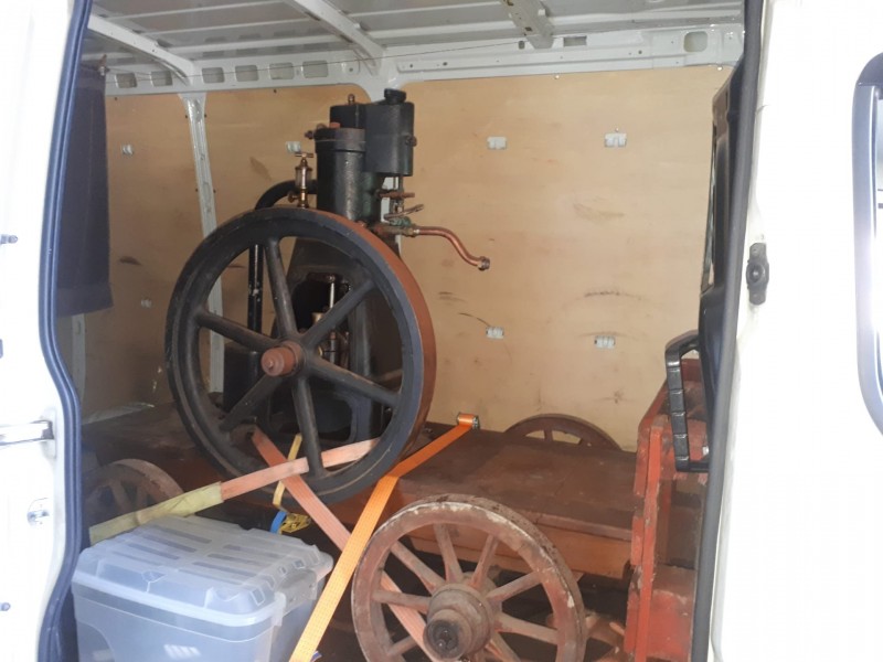 Sicher Verladen - los gehts!