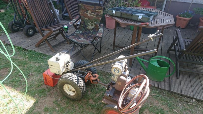 Noch ein Bild mit Campingstuhl