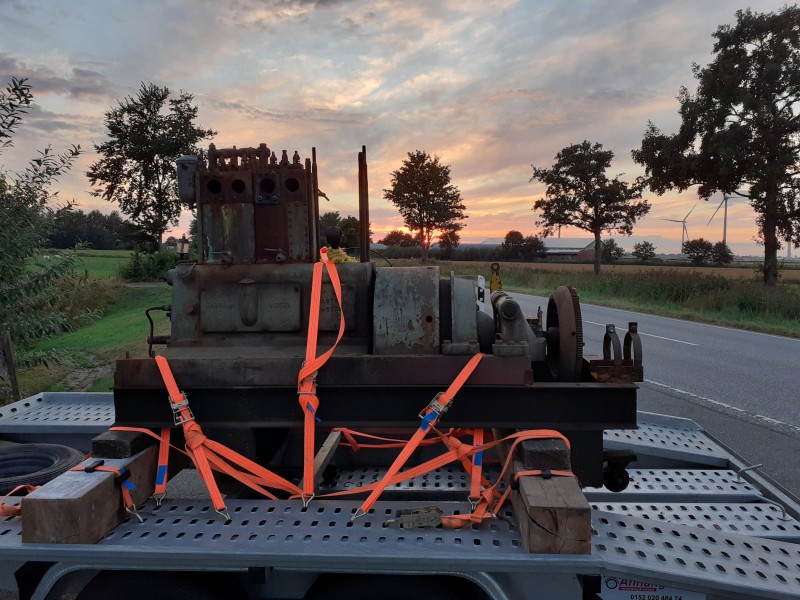 Alles heil angekommen.