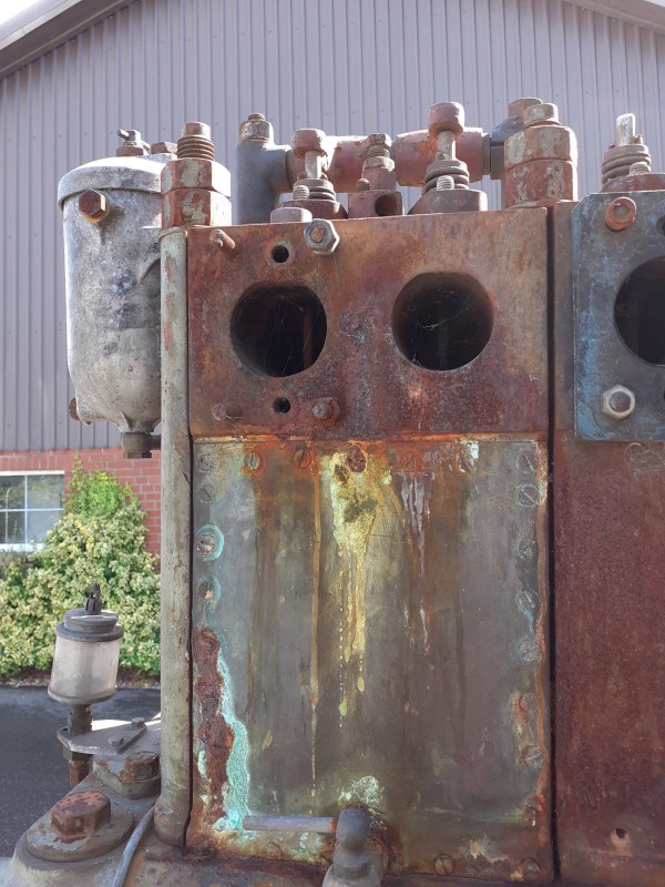 Kompletter Zylinder.