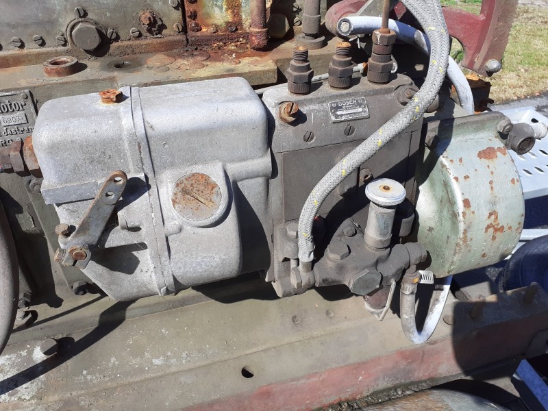 Bosch Einspritzpumpe.