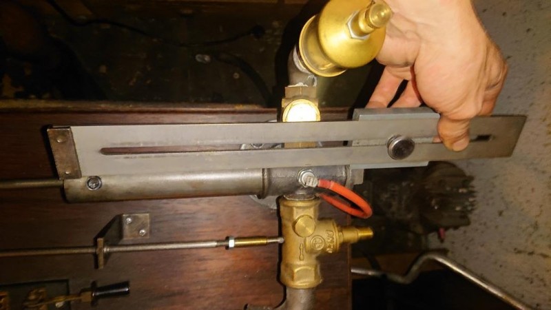 so habe ich die Zylinder länge gemessen