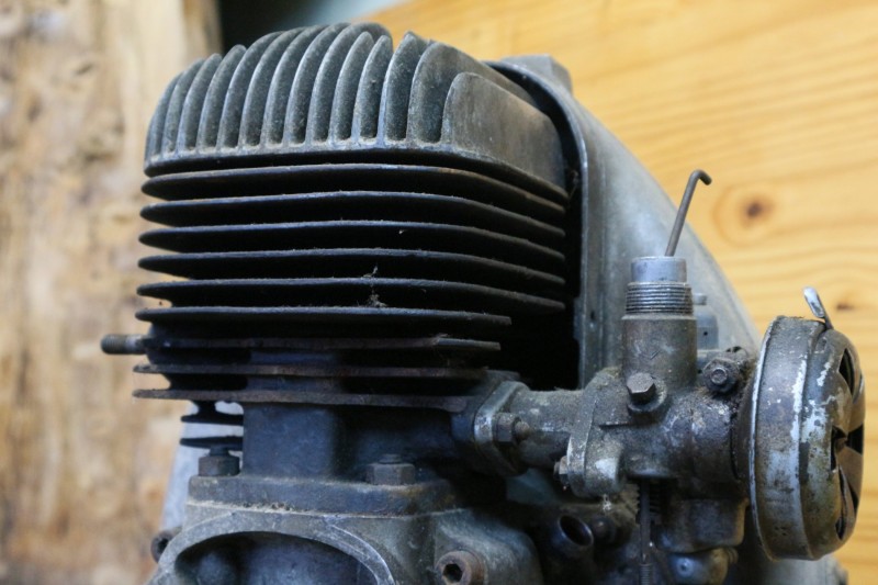 Sachs ST 200 - Mit gebrochenen Kühlrippen