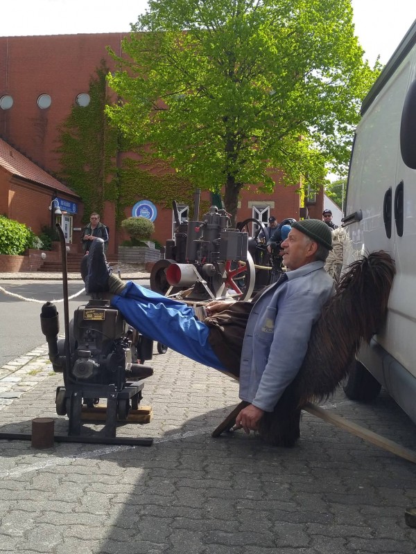 Gerne auch einmal die Beine hochlegen ;)