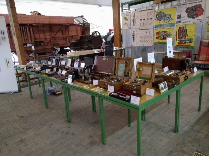 Auch drinnen wurde etwas geboten!