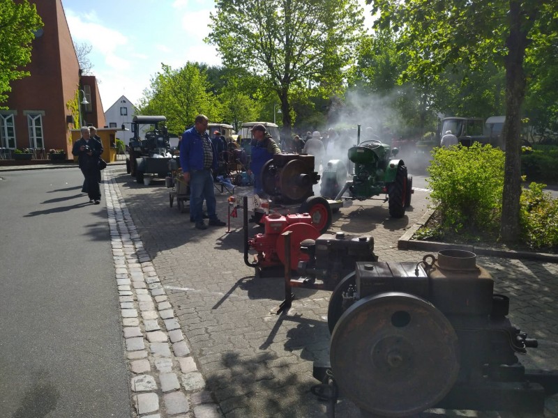 Das Wetter hat auch mitgespielt.