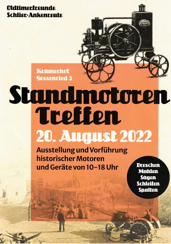 Standmotorentreffen in Gessenried