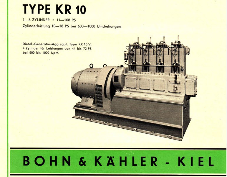 Bohn &amp; Kähler KR10