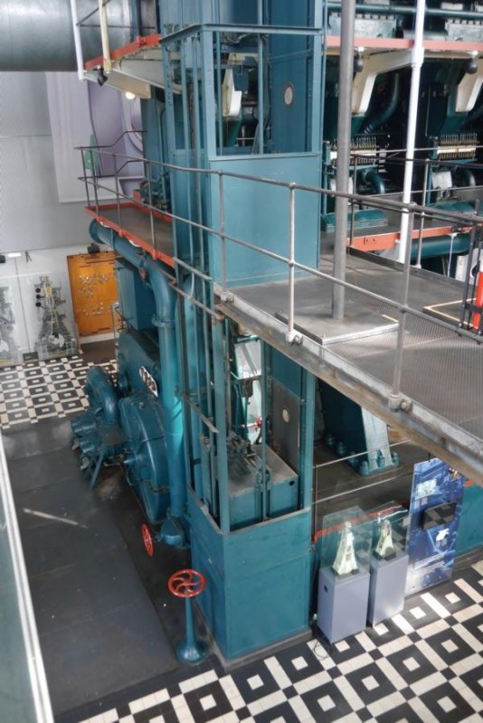 Mit eigenem Personenaufzug!