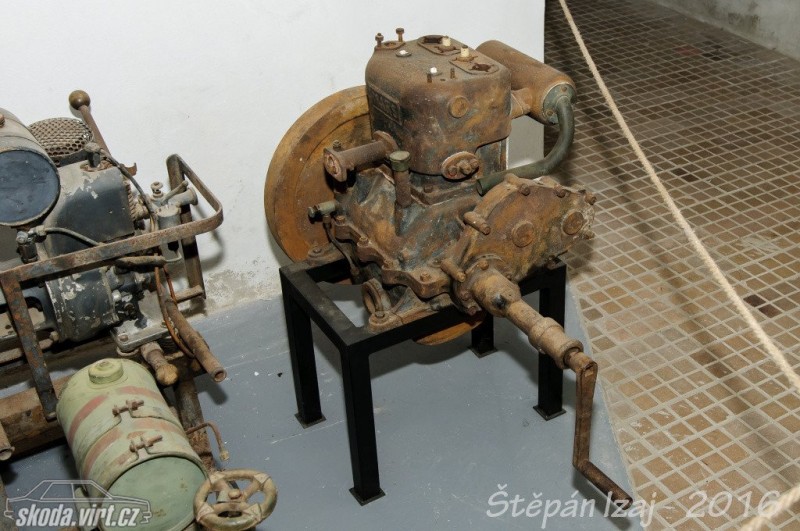 Muzeum motorismu Znojmo tsjechie museum motor hjuu.jpg