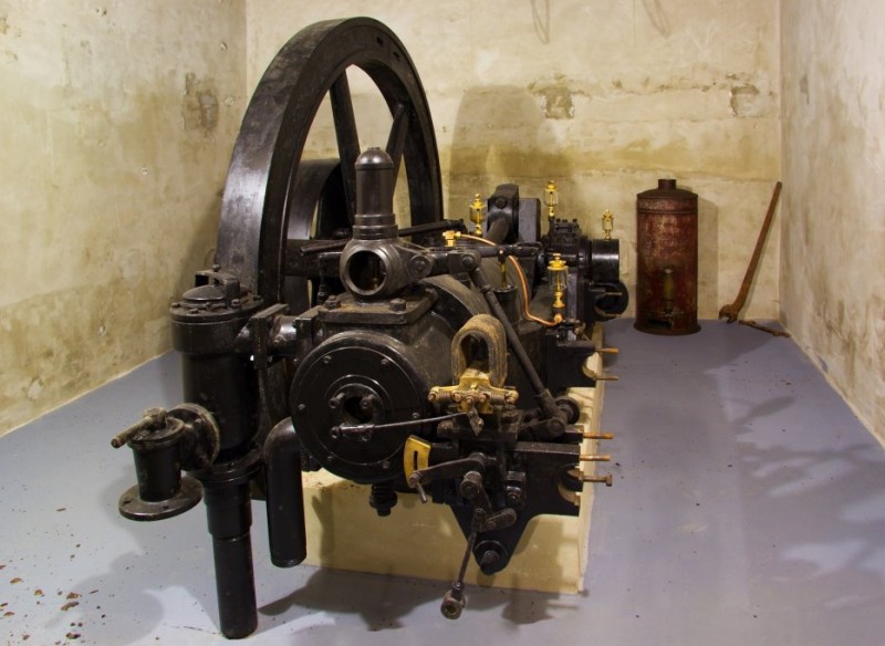 Muzeum motorismu Znojmo tsjechie museum motor.jpg