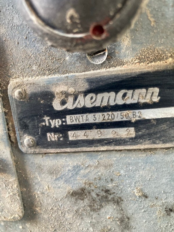 Eisemann BWTA-Nummer