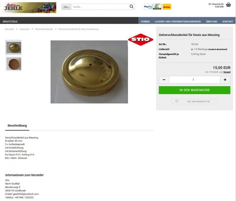 Oelverschlussdeckel für Deutz aus Messing.jpg