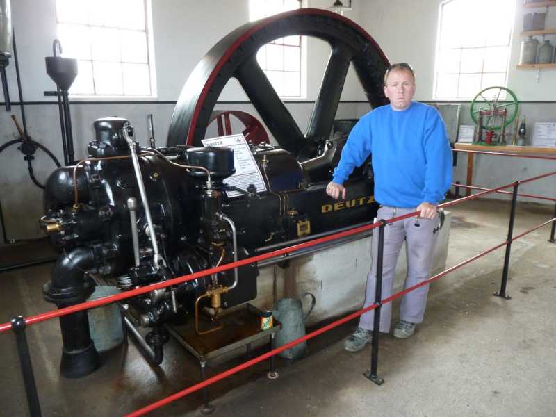 Meisteradam und der große Deutz in Grenaa.