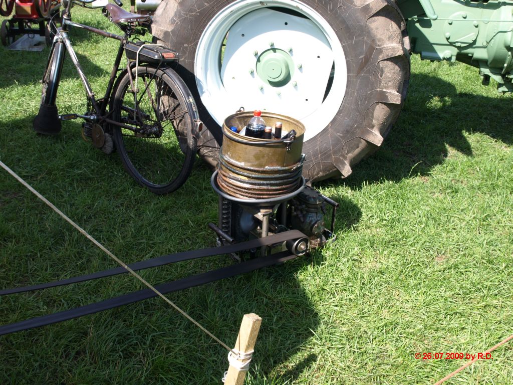 Praktische Anwendung vom Stamo,Getränke kühlen.