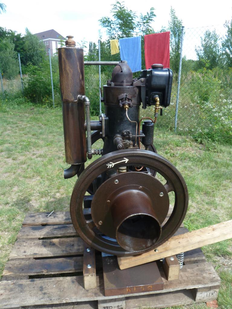 Der Kaelble Glühkopf von Konrad Jessen.