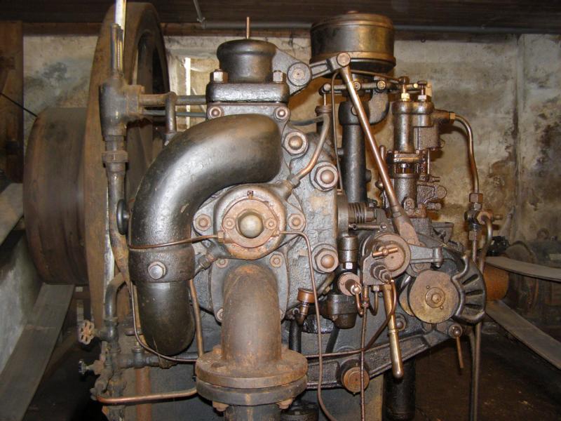 Unser MKH 139 am Originalstandort