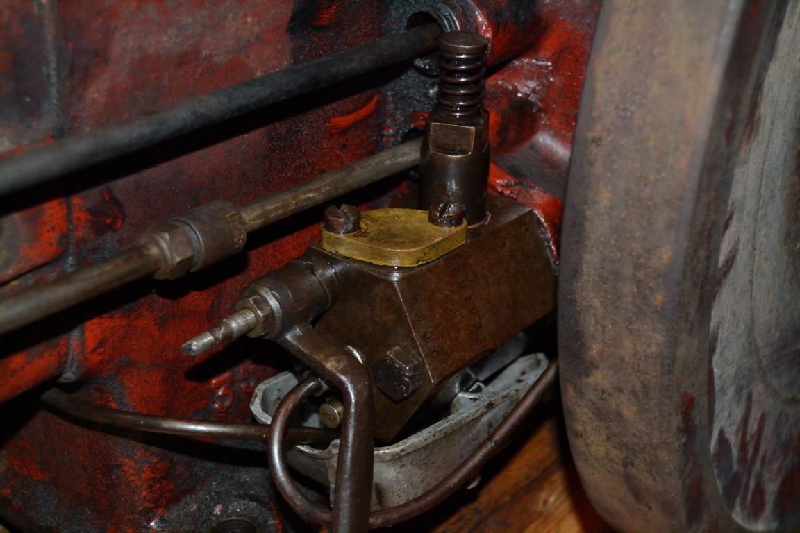 Was auch selten ist,daß die Auffangwanne noch da ist