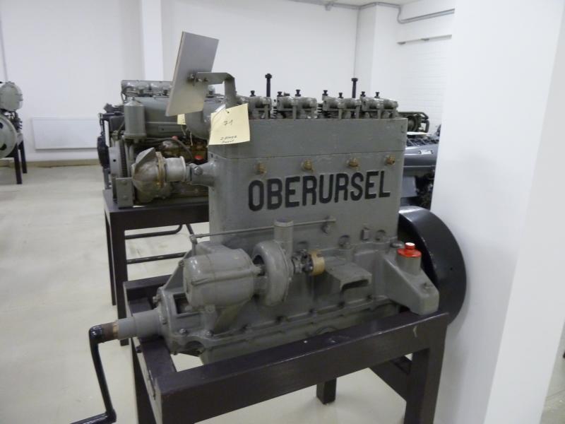 Motorenfabrik Oberursel A.G. 1920<br />Otto-Reihenmotor 35PS bei 1000U/min