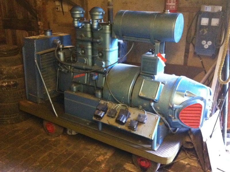 Nach dem Kauf und der Bergung damals !