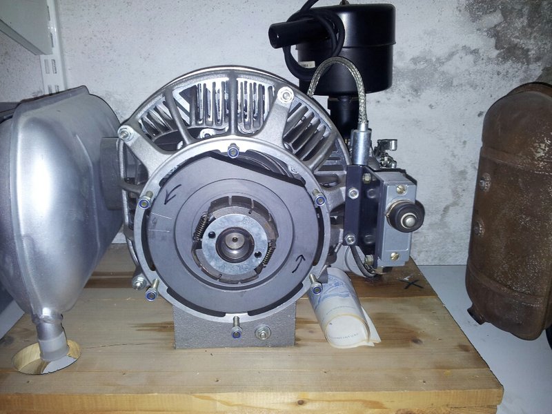 KM 48 mit 0 Betriebsstunden