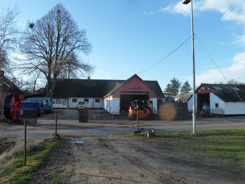 Frontansicht des Museums