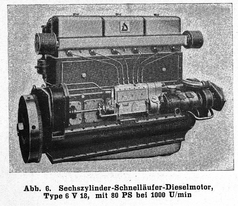 Deutsche Werke Typ 6V18