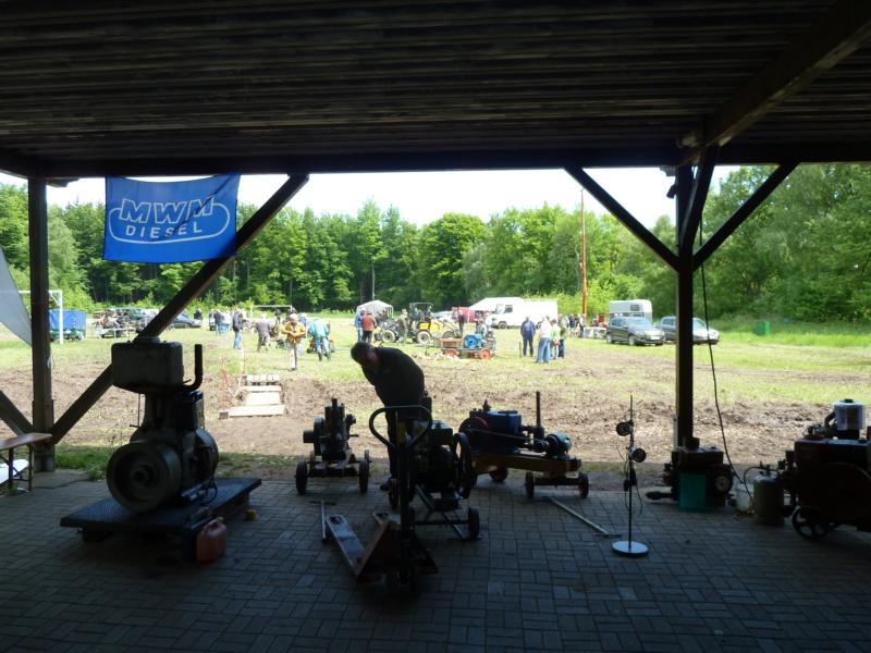 Ausstellungsgelände.