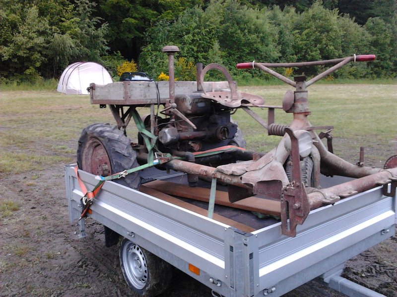 Dieselzwerg zu gast in Bonefeld