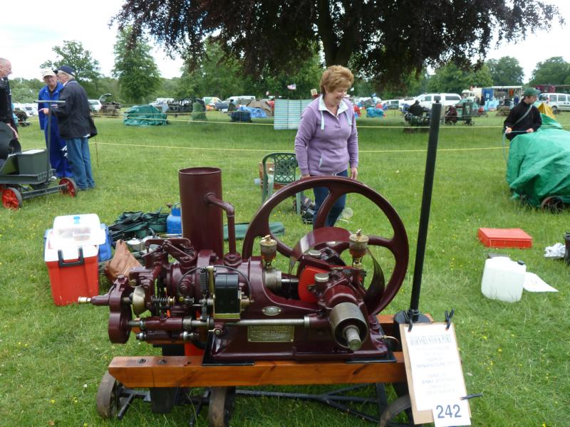 Hornsby Stock Port, 3 PS Gasmotor