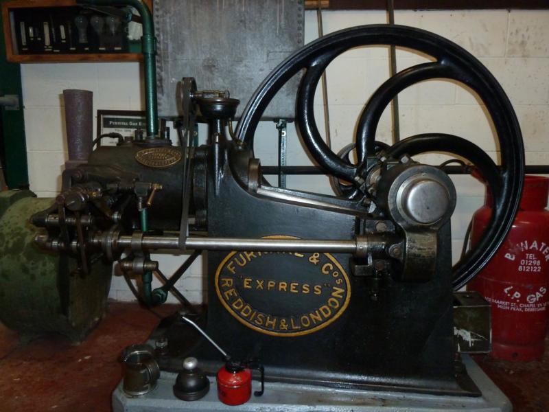 Furnival&amp;Co, London, Glührohrzündung