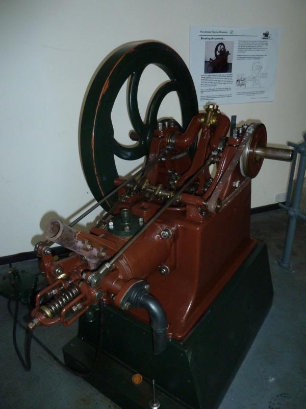 Atkinson 6-Takt Motor