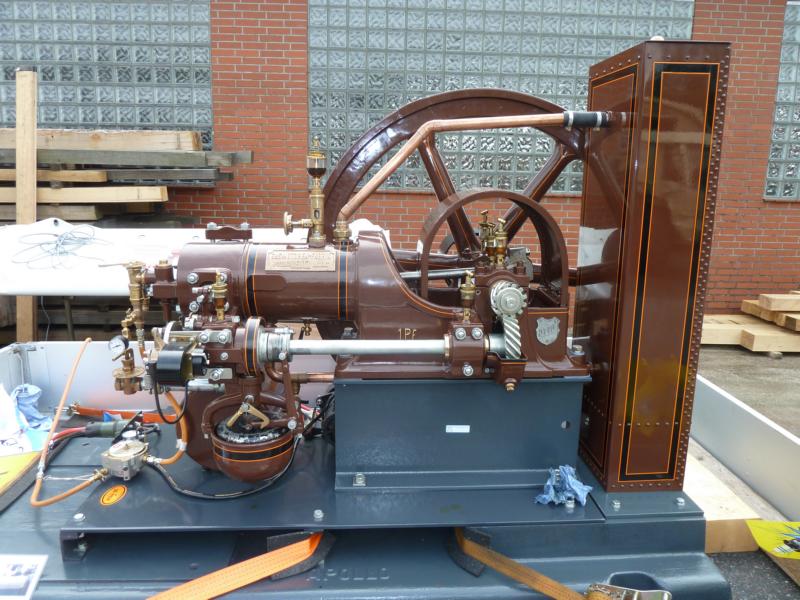 Deutz E3 , 1 PS, Bj. 1897