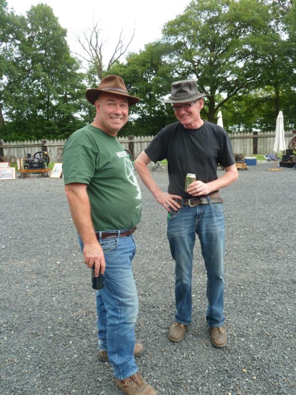 Bas und Kees waren natürlich auch da!