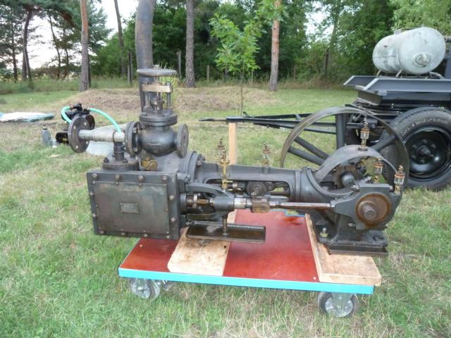 Dampfmaschine von KLEIN,SCHANZLIN&amp;BECKER