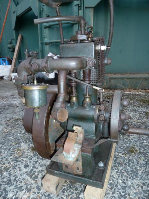 Unbekannter Motor???