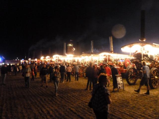 Am Abend war echt was los!