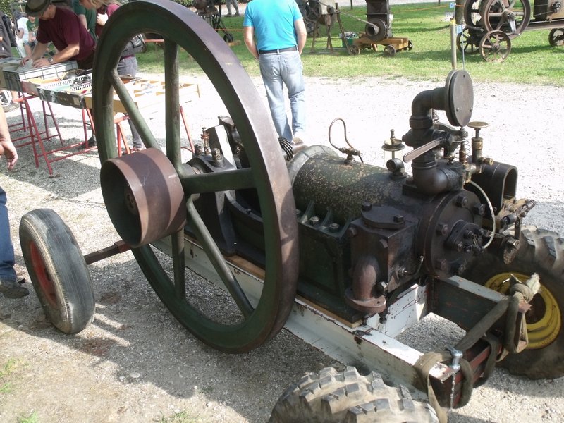 unbekannter Gasmotor Bj ca. 1903/1904