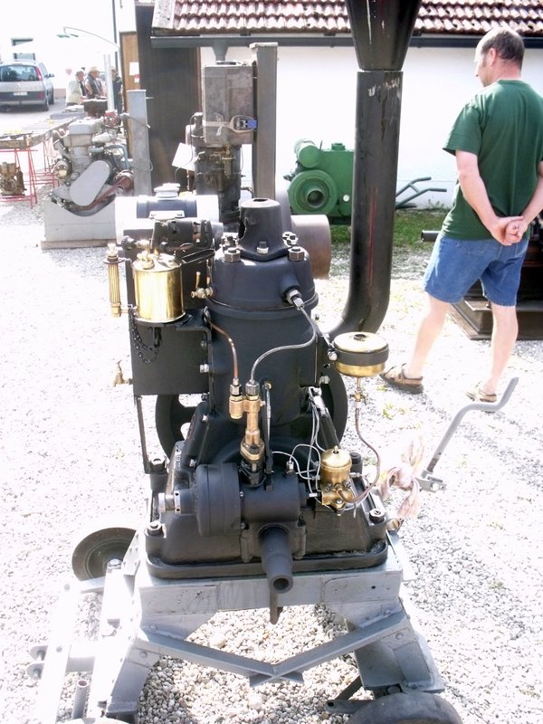 Osrers&amp;Bauer Glühkopf aus Österreich