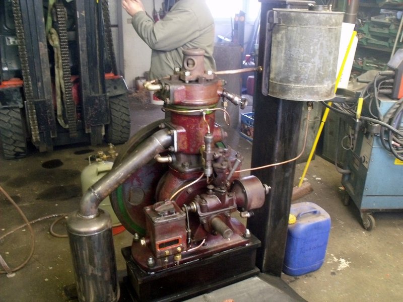 Kulzer Glühkopf mit 2 Einspritzdüsen