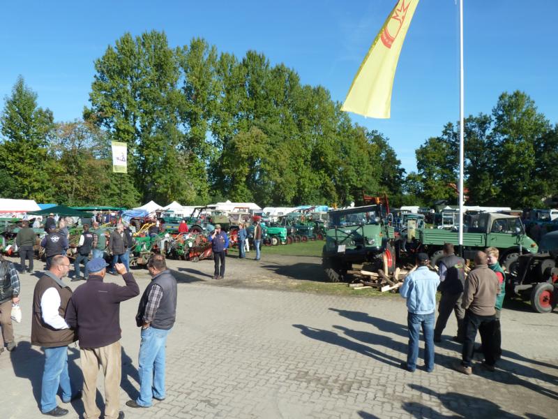 Der Schützenplatz in Hänigsen