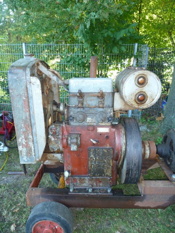 Mawas Diesel, Österreich