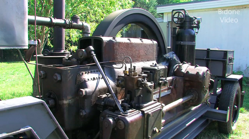 Ein schöner großer Deutz tuckerte den ganzen Tag.