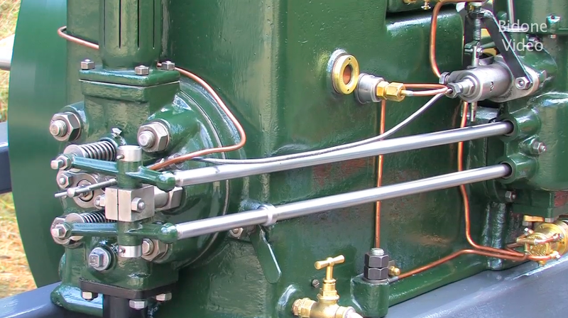 Ein schöner Herford Motor.