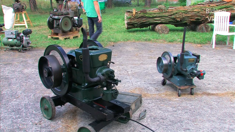 Ein Monarch und ein Fairbanks Morse.