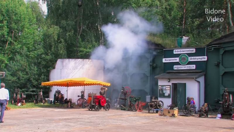 Blick auf das Gelände